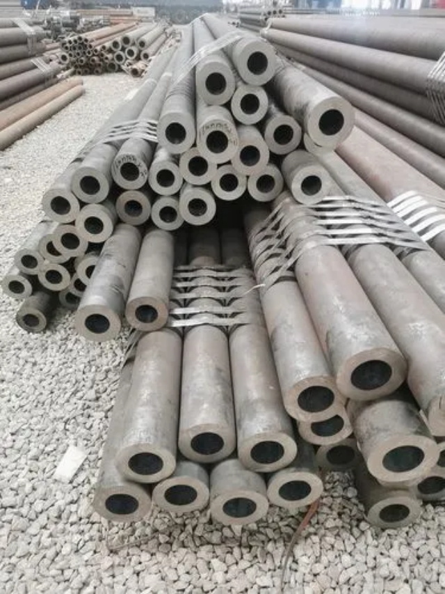 石河子15CrMoG合金无缝钢管