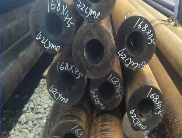 石河子42CrMo钢管淬火_高硬度耐磨合金管加工
