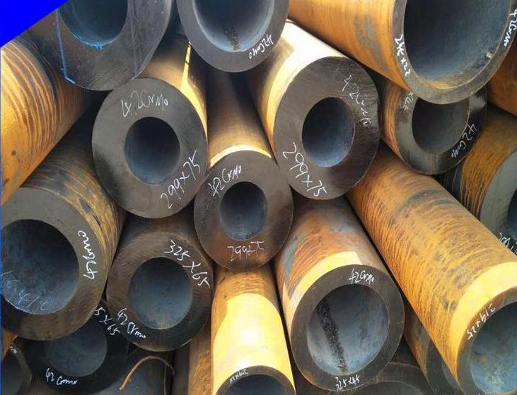 石河子42CrMo无缝钢管冲击韧性_低温环境不易断裂管