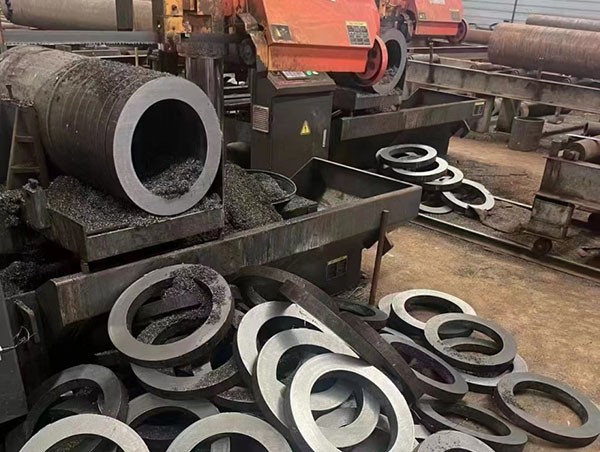 石河子零售 42CrMo无缝管 切割下料 试样采购